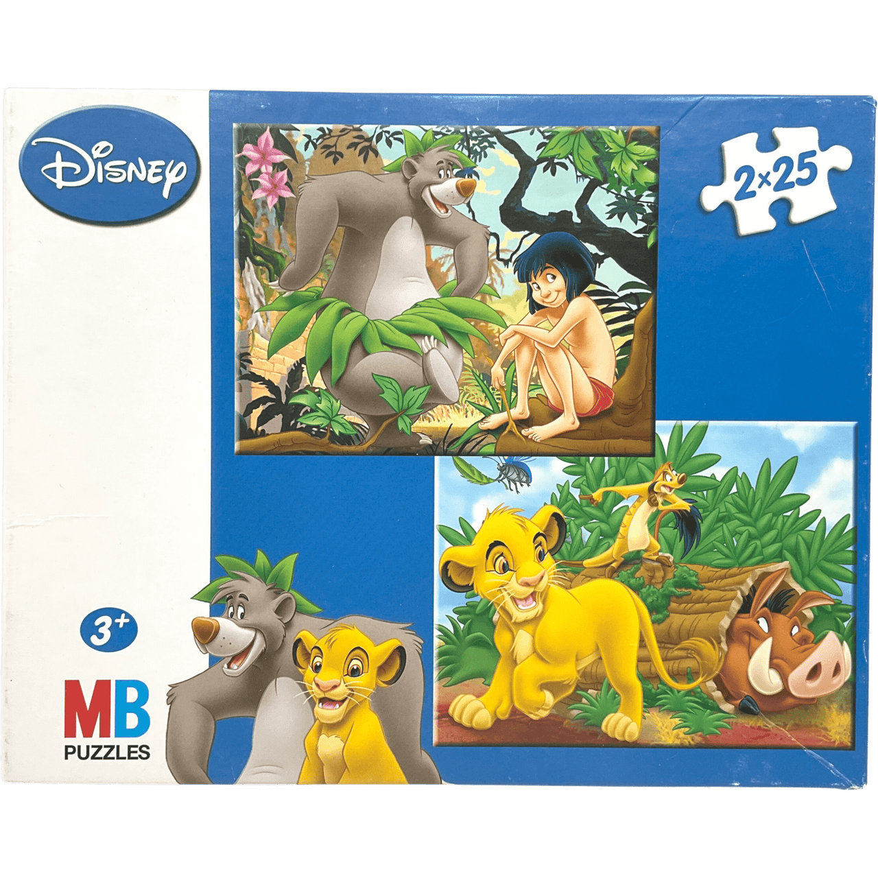 Puzzle Le Roi Lion 2x25 Pièces - KIDIBAM