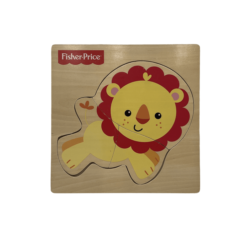 Puzzle le roi lion 3 Pièces en bois - KIDIBAM