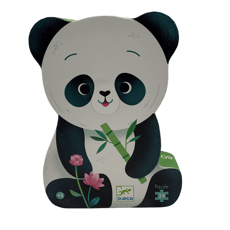 Puzzle Léo Le Panda 24 pièces - KIDIBAM