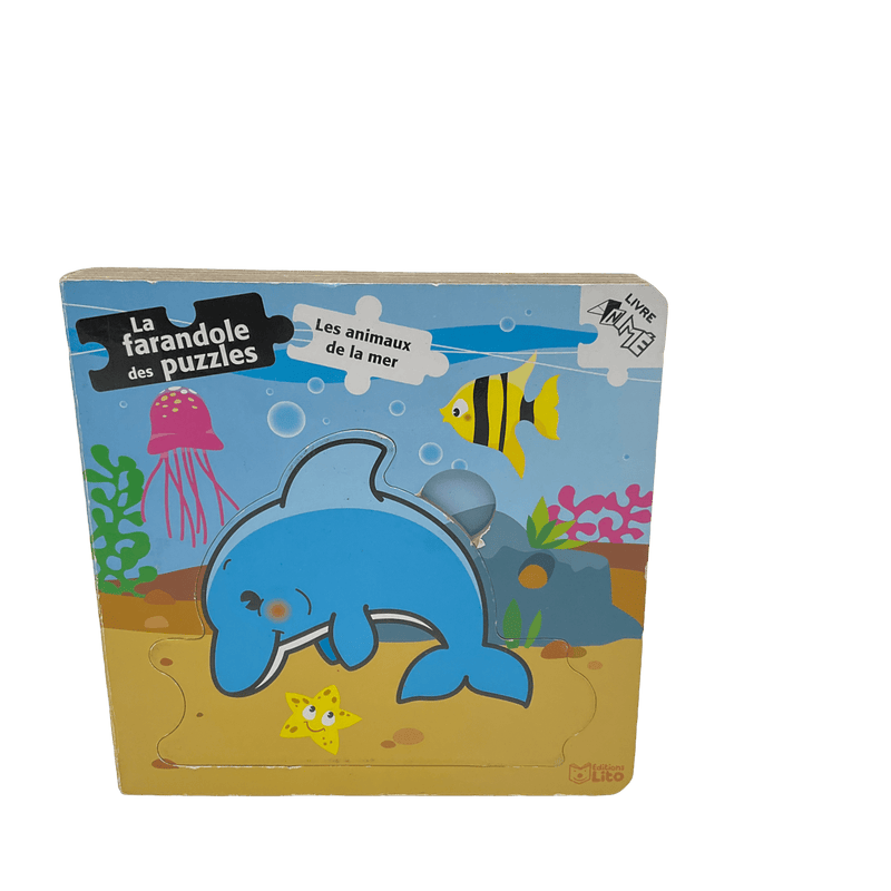 Puzzle Les animaux de la mer - KIDIBAM