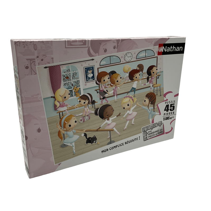 Puzzle Les petites ballerines 45 pièces - KIDIBAM