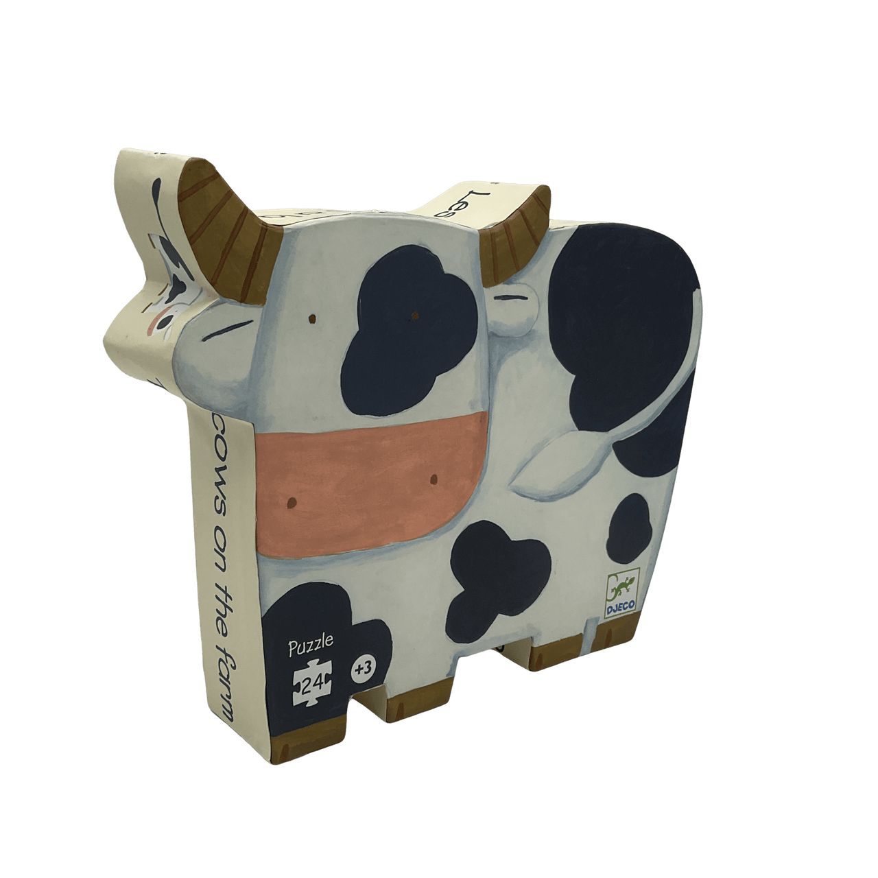 Puzzle Les vaches à la ferme 24 Pièces - KIDIBAM