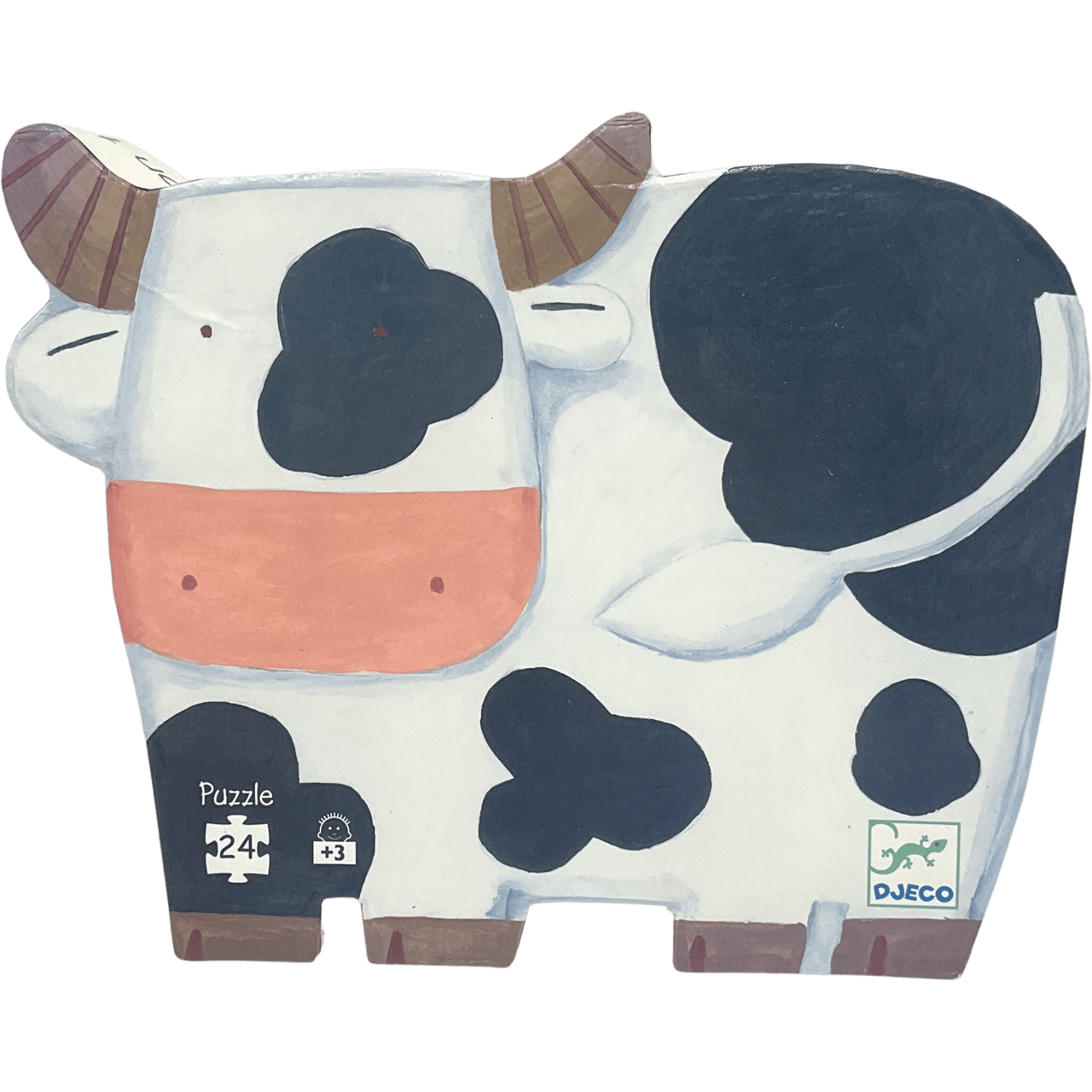 Puzzle les vaches à la ferme 24 pièces - KIDIBAM
