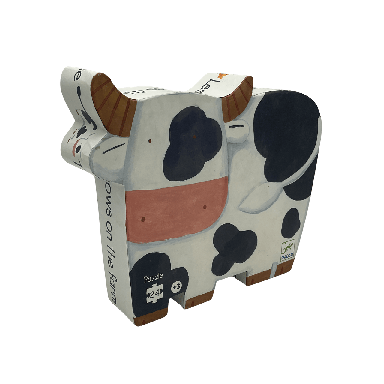 Puzzle Les vaches à la ferme 24 Pièces - KIDIBAM