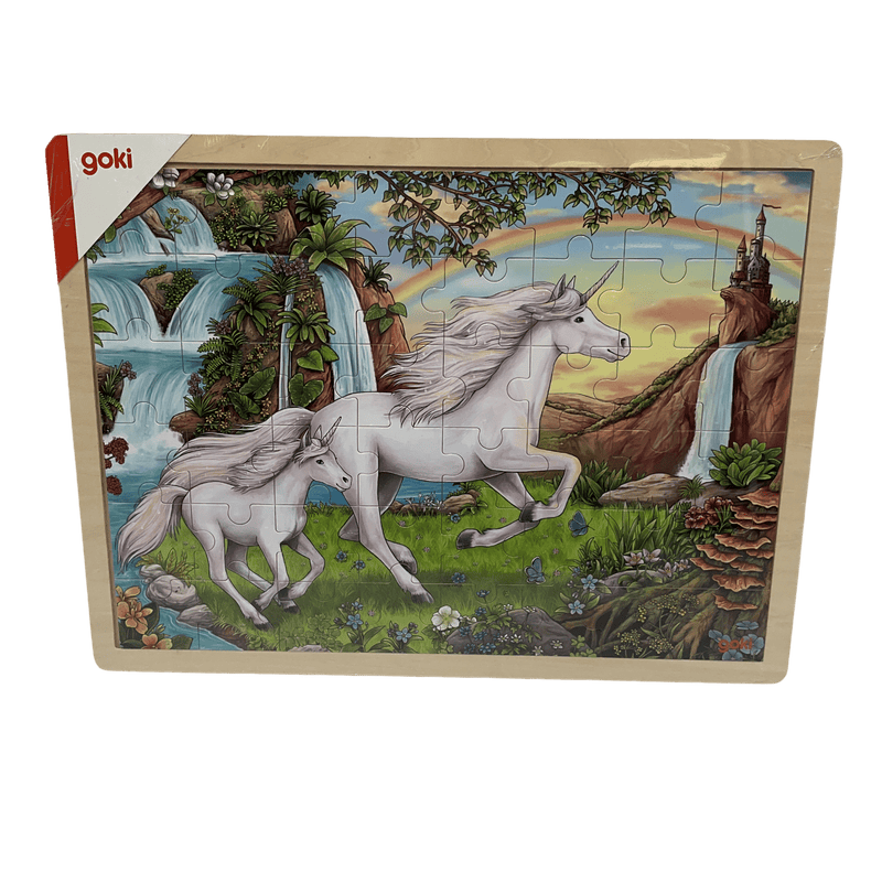 Puzzle Licorne 48 pièces - KIDIBAM