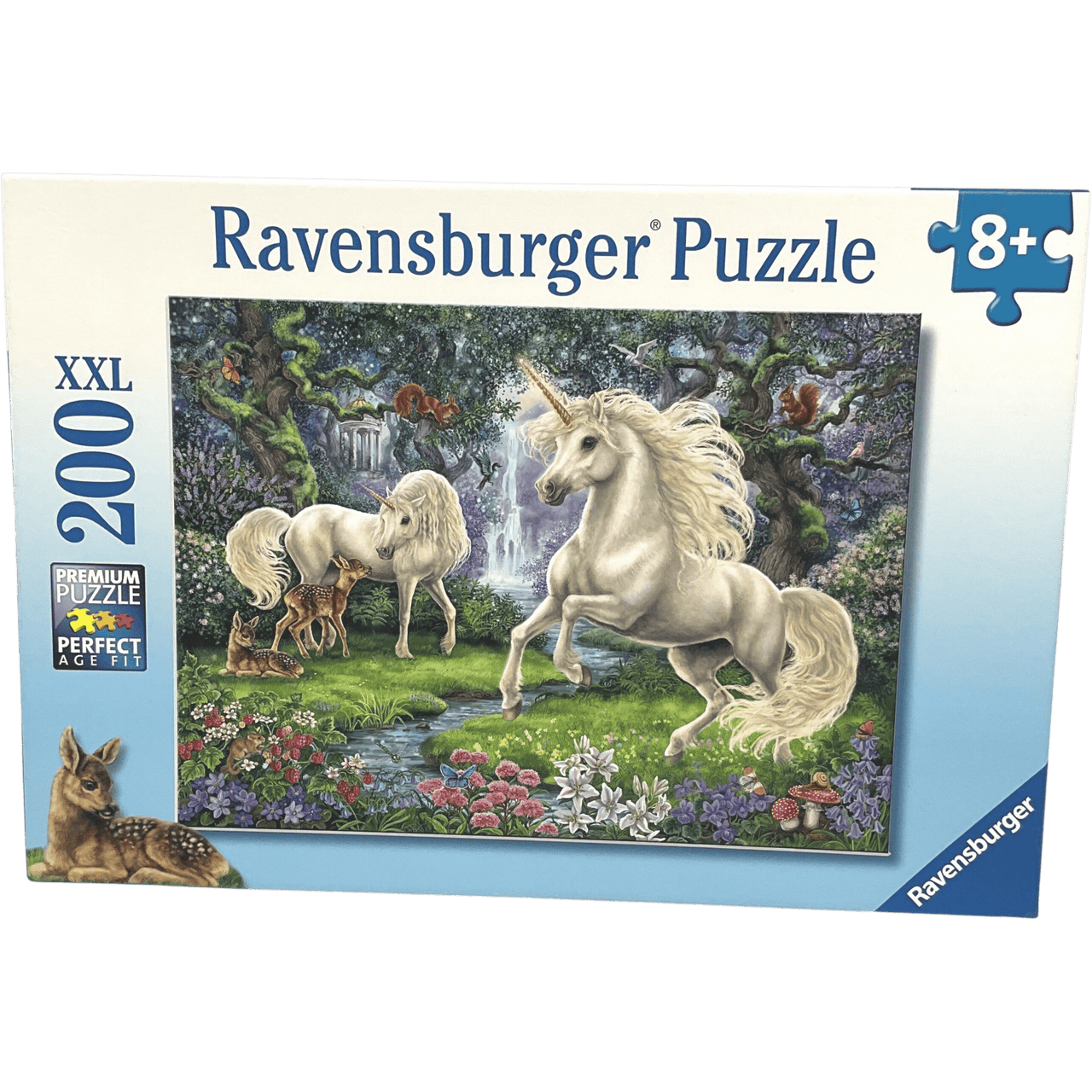 Puzzle Licornes fantastiques 200 pcs - KIDIBAM