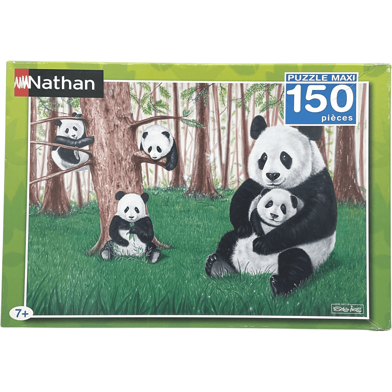 Puzzle Maman et Bébé Panda 150 Pièces - KIDIBAM