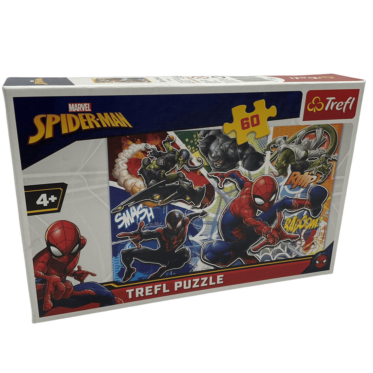 Puzzle Marvel Spider - Man 60 pièces - KIDIBAM