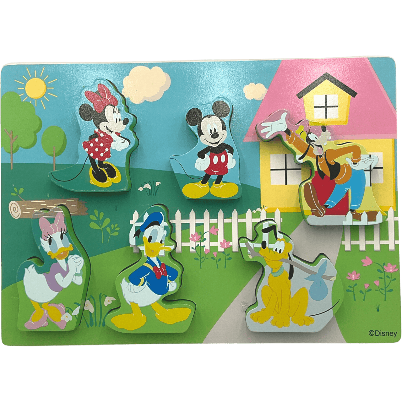 Puzzle Mickey et ses Amis - KIDIBAM