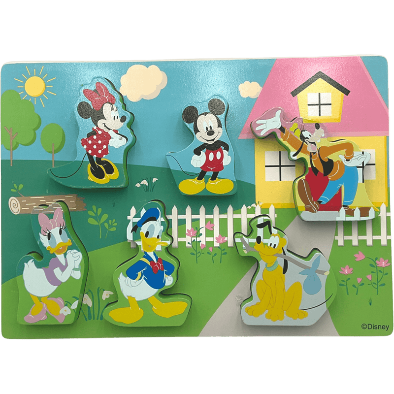 Puzzle Mickey et ses Amis - KIDIBAM