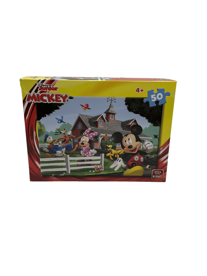 Puzzle Mickey Mouse Disney Junior 50 pièces - KIDIBAM