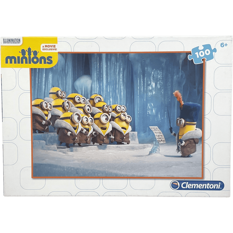 Puzzle Minions 100 pièces - KIDIBAM