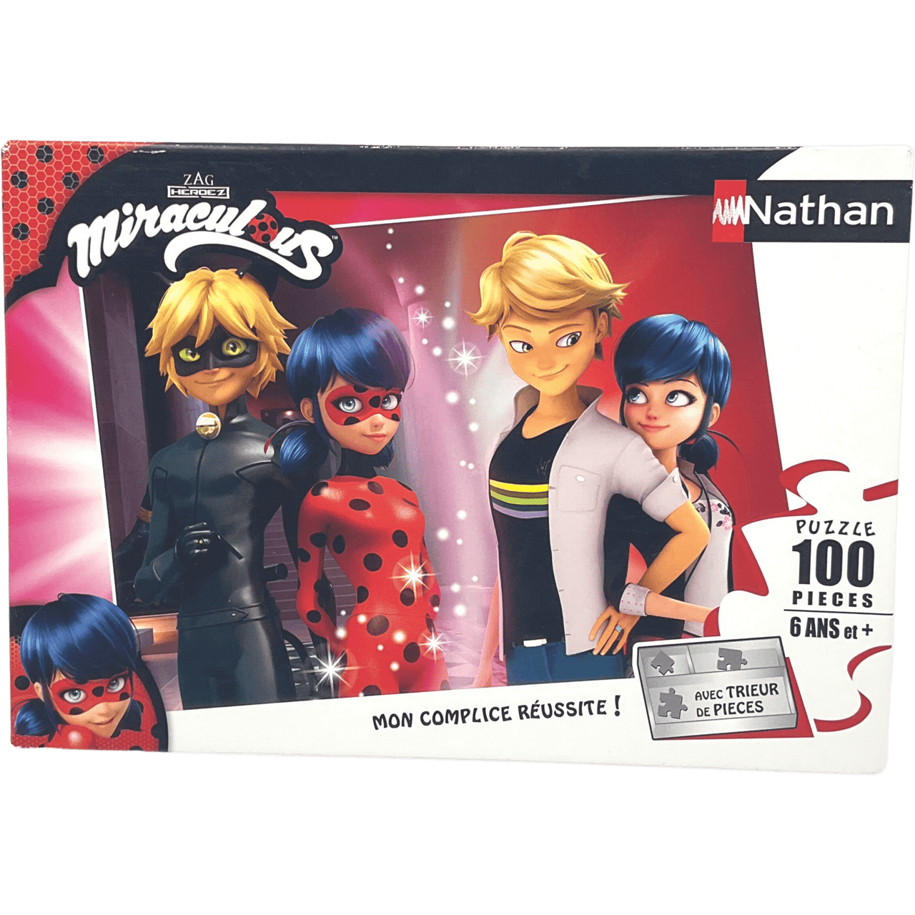 Puzzle Miraculous 100 pièces - KIDIBAM