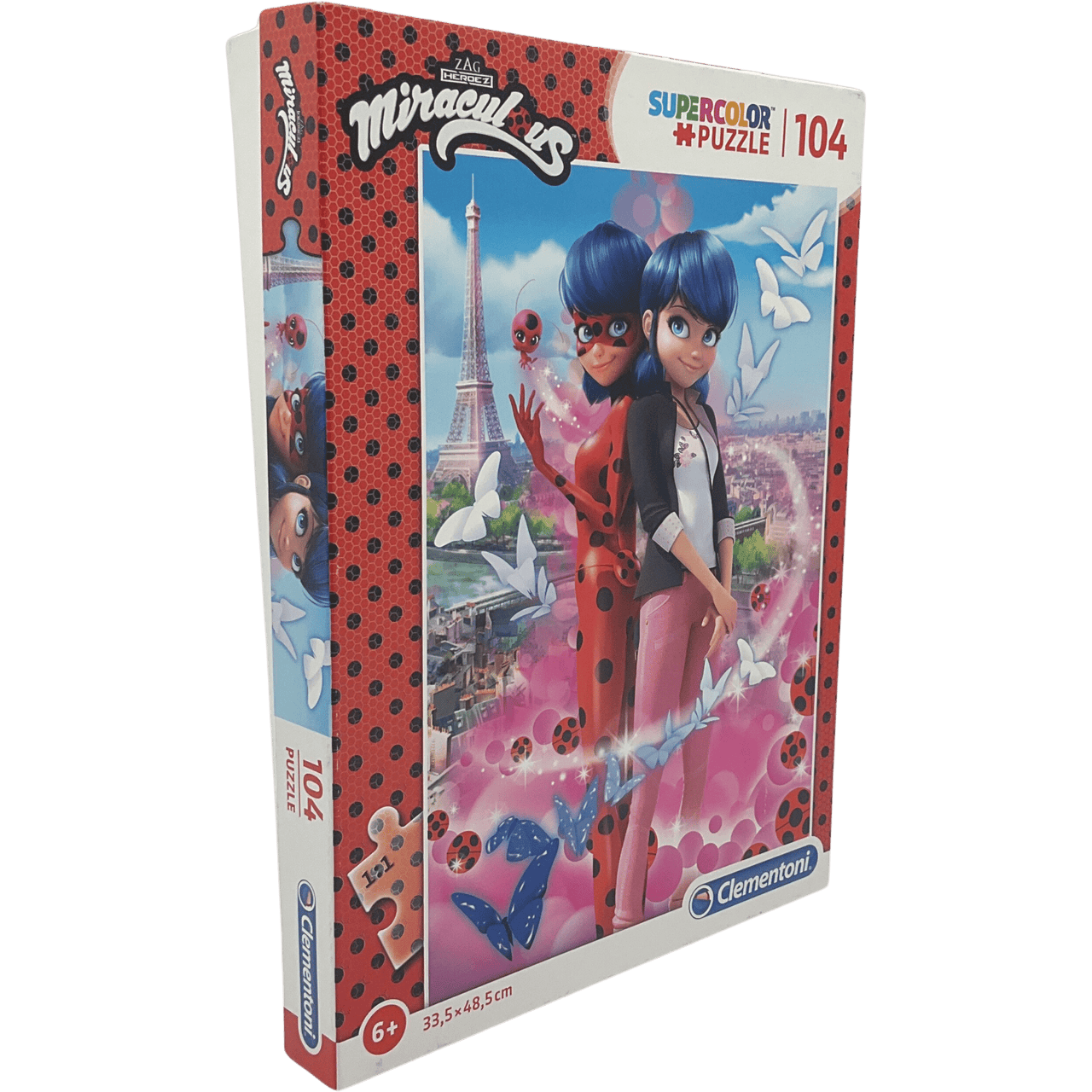 Puzzle Miraculous 104 pièces - KIDIBAM