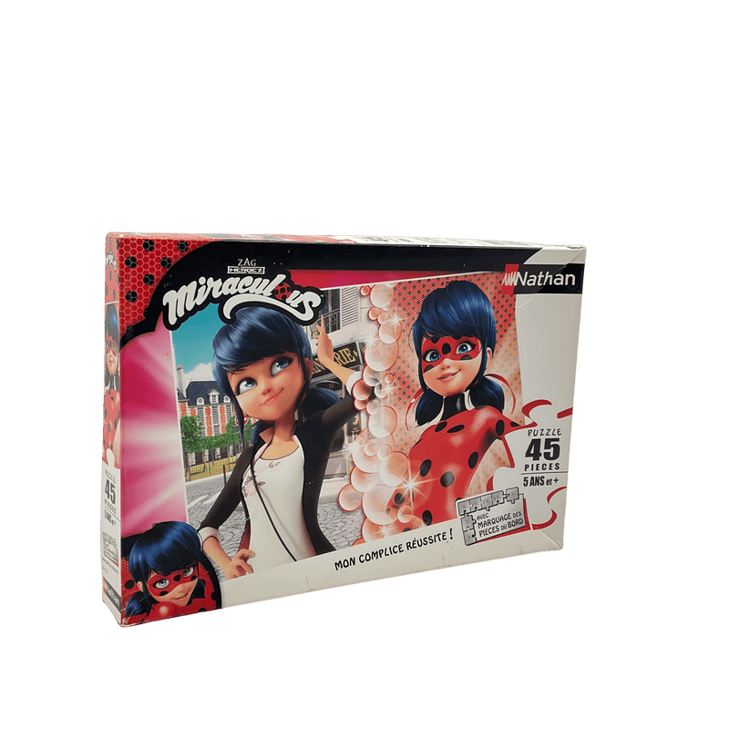 Puzzle Miraculous 45 pièces - KIDIBAM