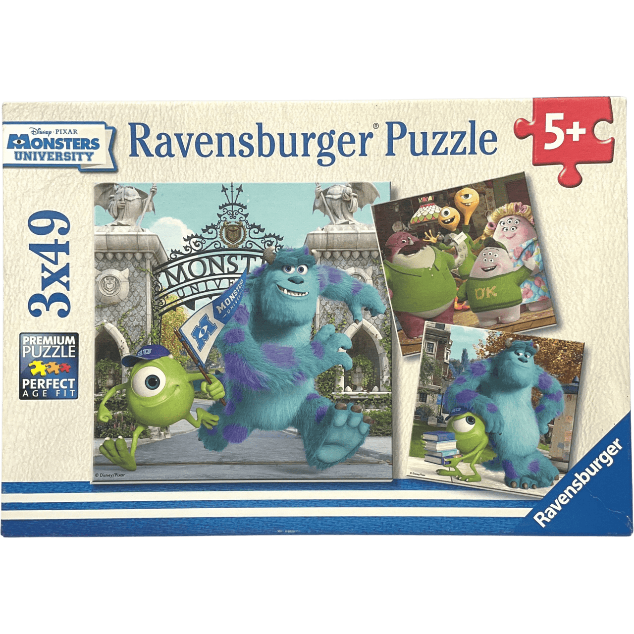 Puzzle Monstres 3x49 Pièces - KIDIBAM