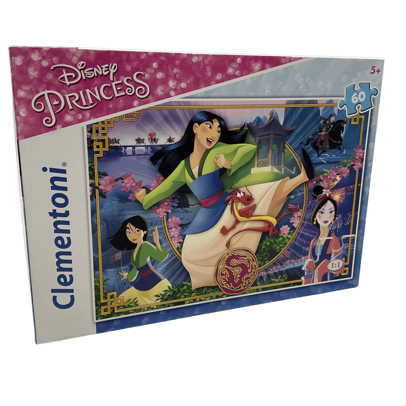 Puzzle Mulan 60 pièces - KIDIBAM