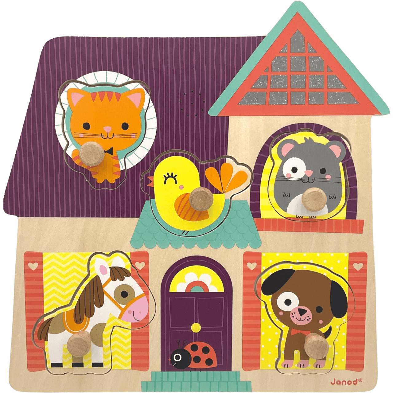 Puzzle musical animaux - KIDIBAM