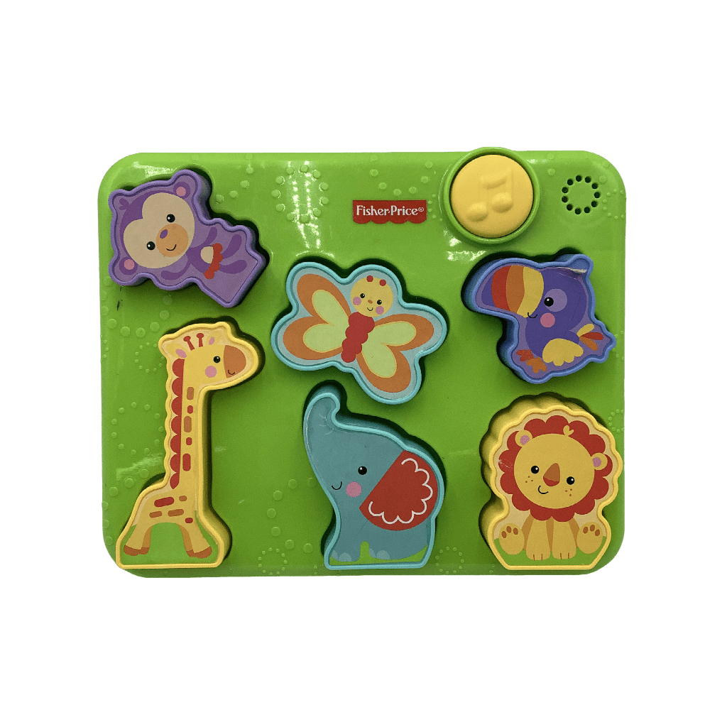 Puzzle Musical Animaux de la Jungle - KIDIBAM