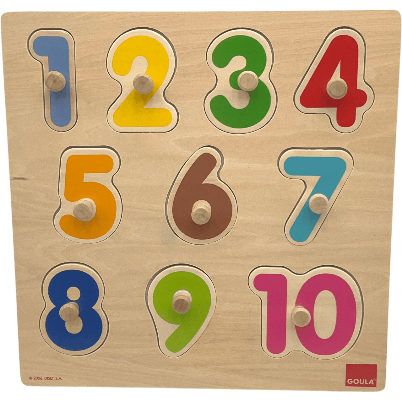 Puzzle Numéros - KIDIBAM