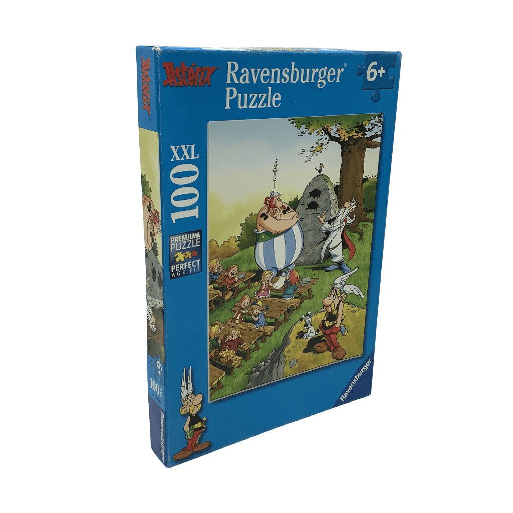 Puzzle Obélix l'écolier 100 pièces - KIDIBAM