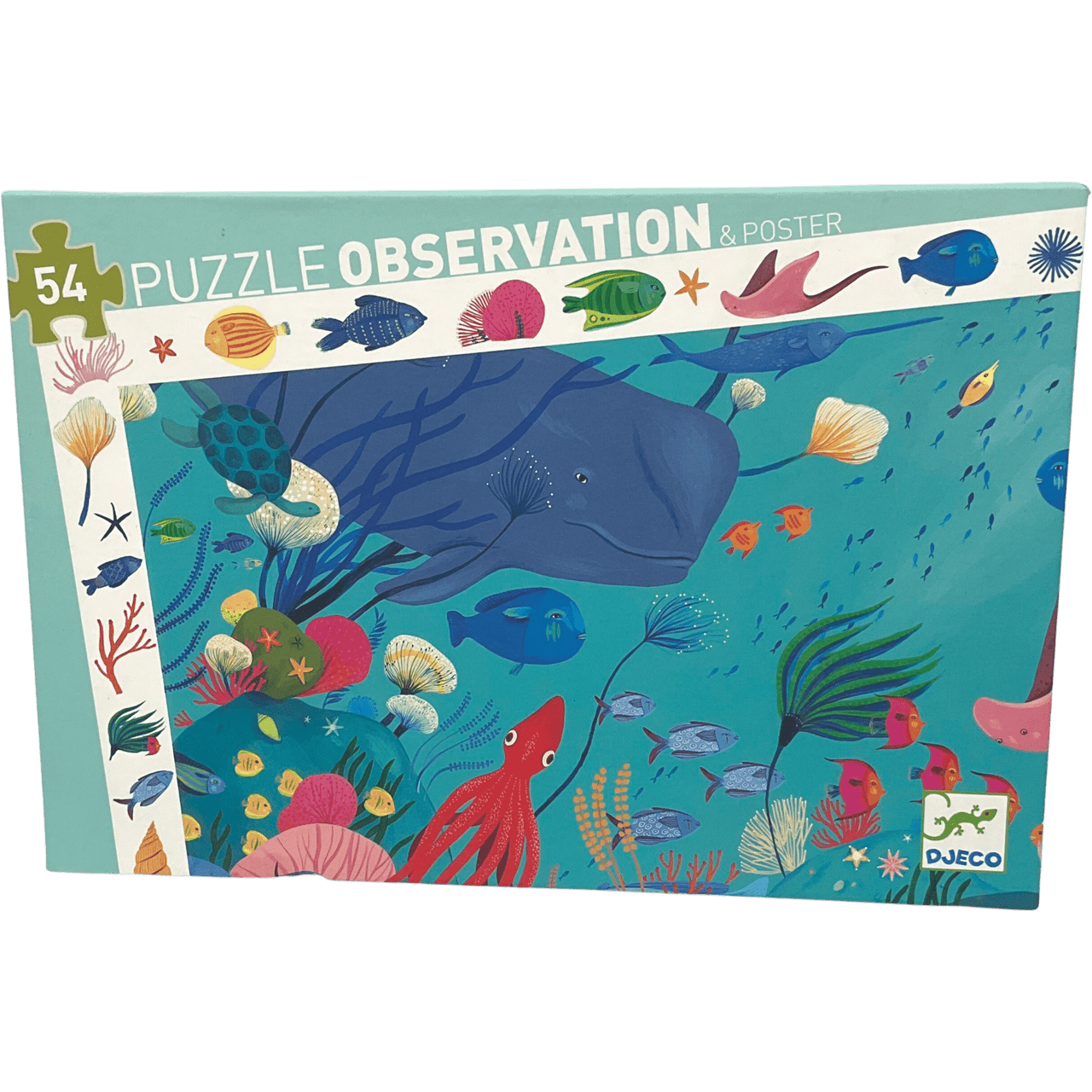 Puzzle Observation 54 pièces - KIDIBAM