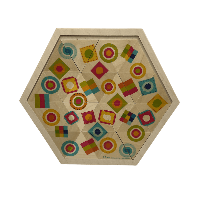 Puzzle octogonal formes - KIDIBAM