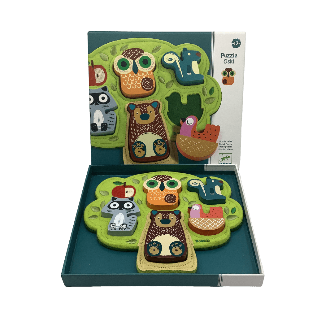 Puzzle Oski - KIDIBAM