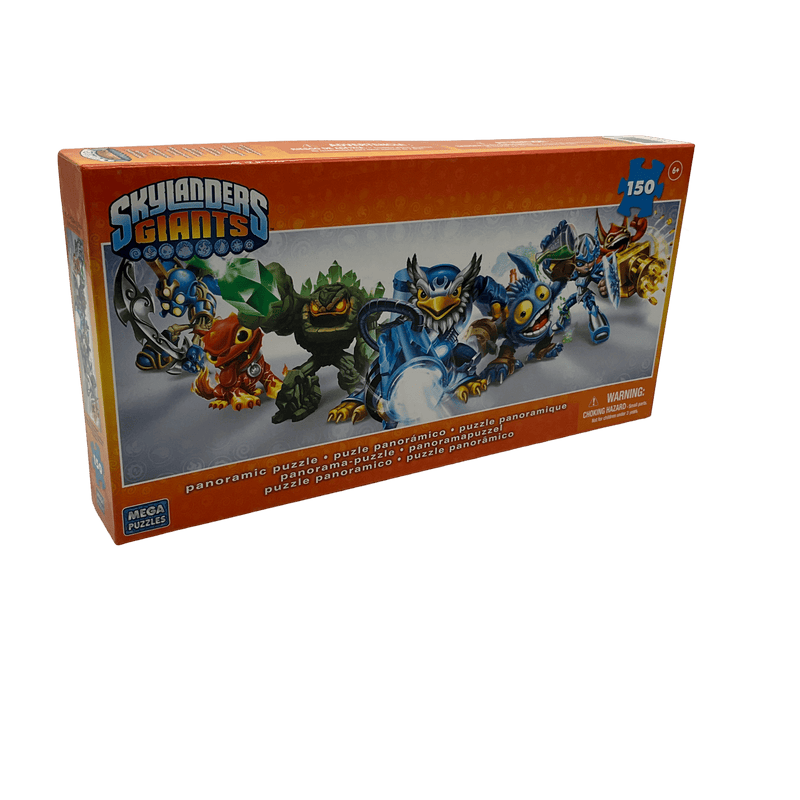 Puzzle panoramique 150 pièces Skylanders Giants - KIDIBAM