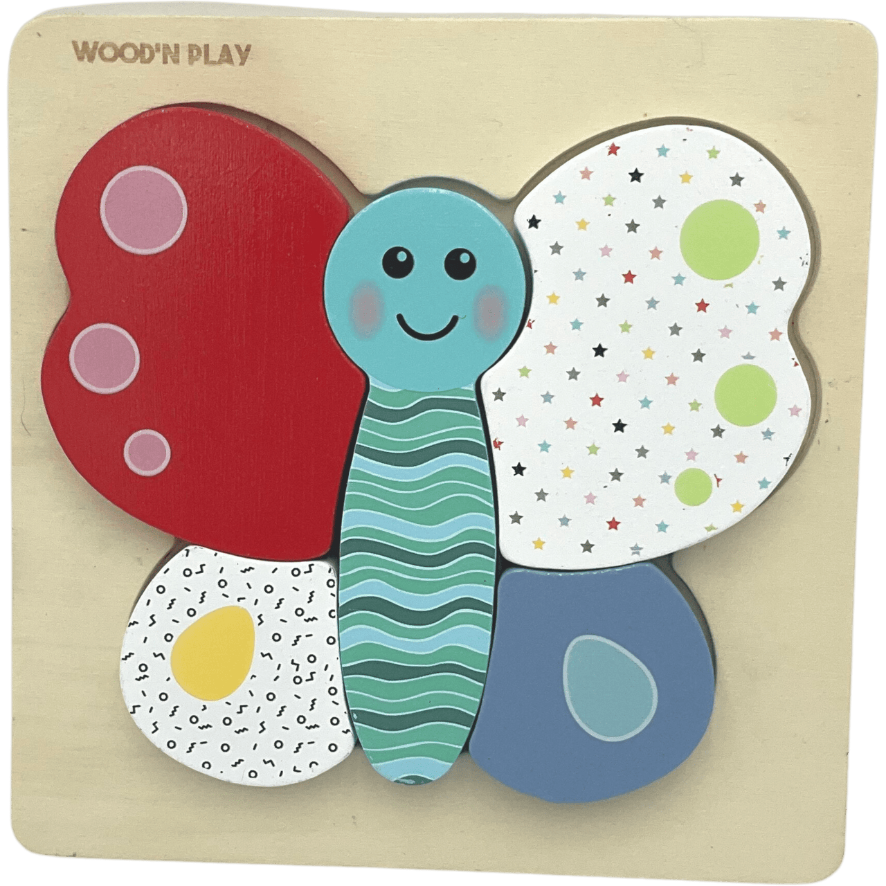Puzzle papillon - KIDIBAM
