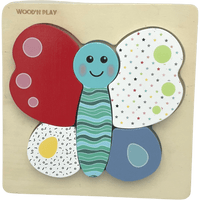 Puzzle papillon - KIDIBAM