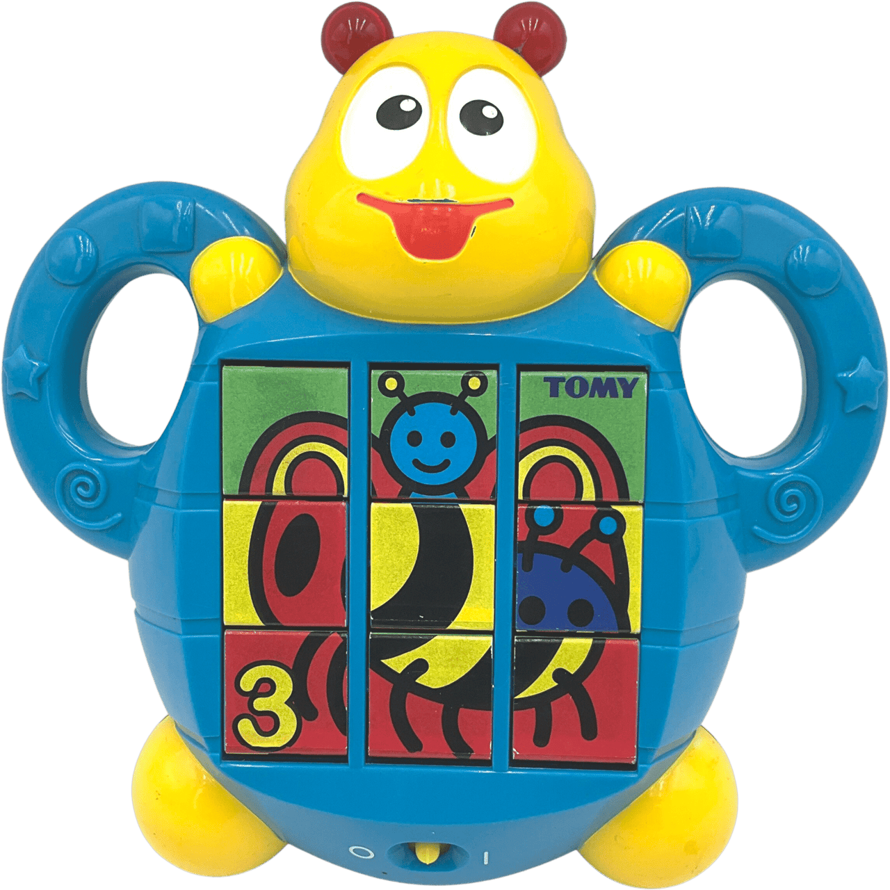 Puzzle Papillon Musical Winnie - KIDIBAM