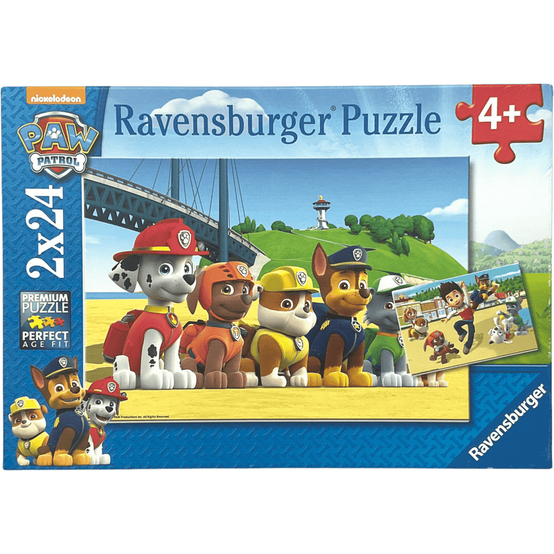 Puzzle Pat'Patrouille 2x24 pièces - KIDIBAM