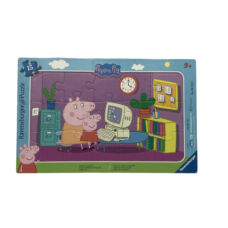 Puzzle Peppa Pig 15 Pièces - KIDIBAM