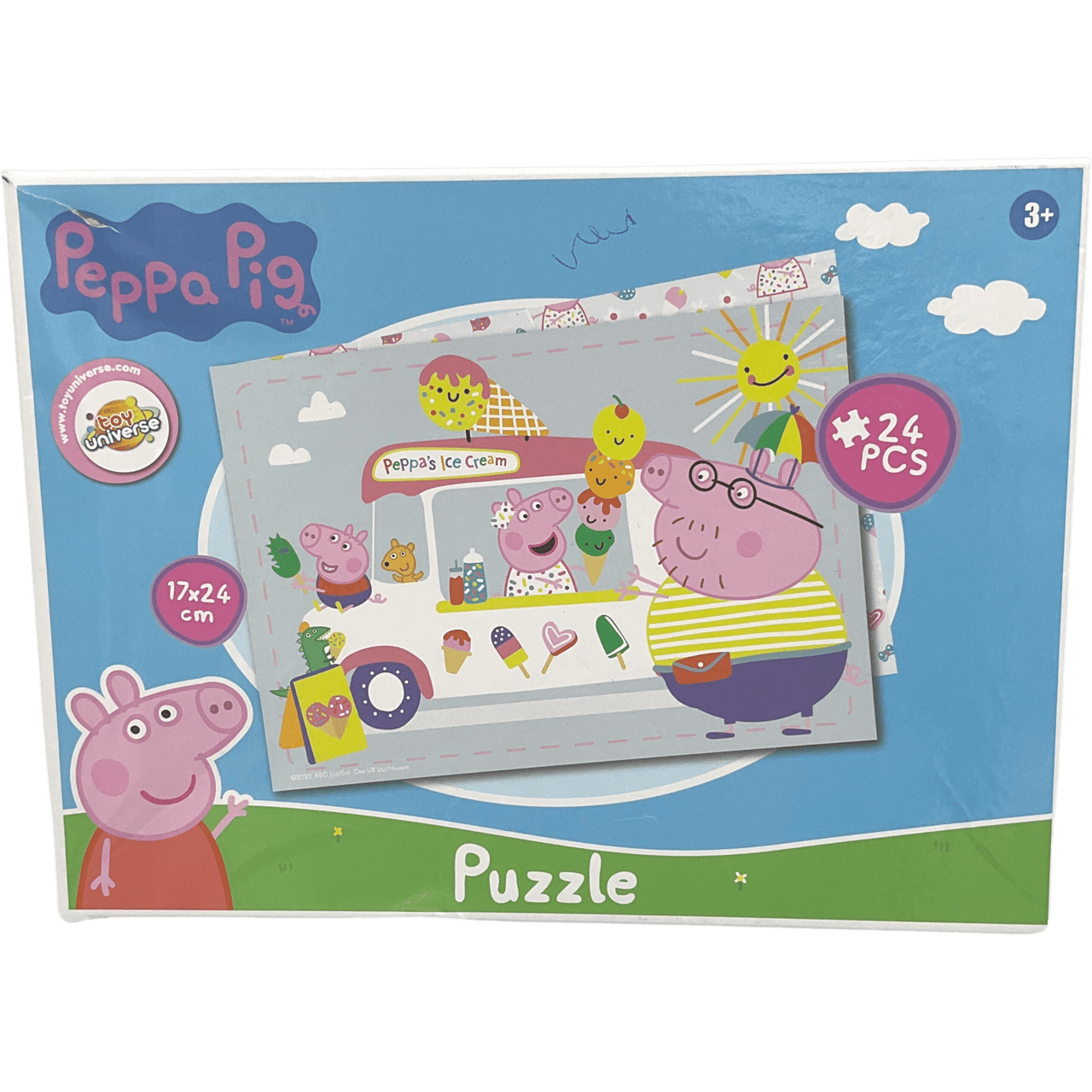 Puzzle Peppa Pig 24 pièces - KIDIBAM