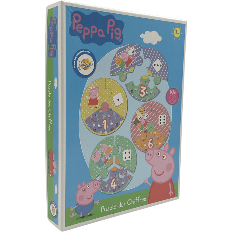 Puzzle Peppa Pig 30 Pièces - KIDIBAM