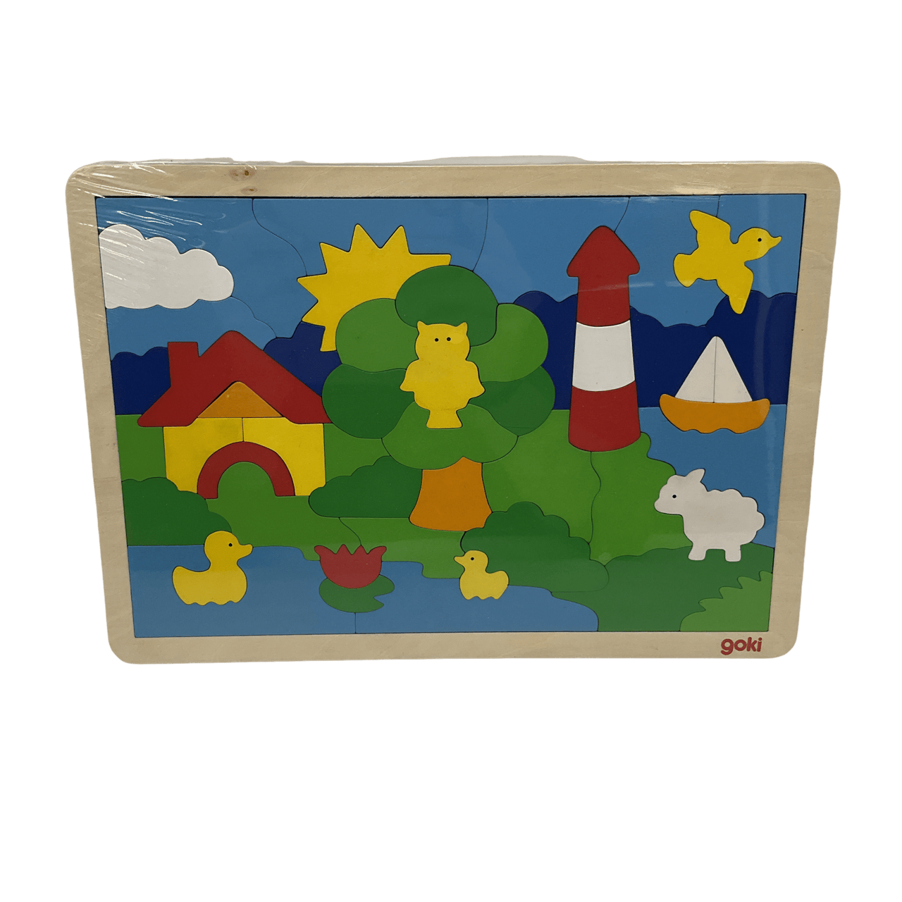 Puzzle phare - KIDIBAM