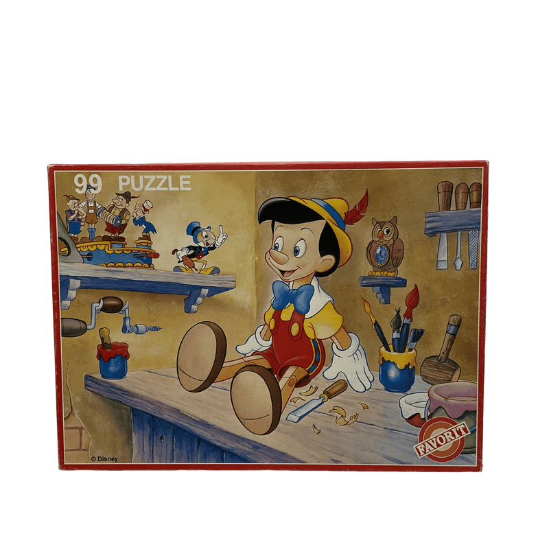 Puzzle Pinocchio 99 pièces - KIDIBAM