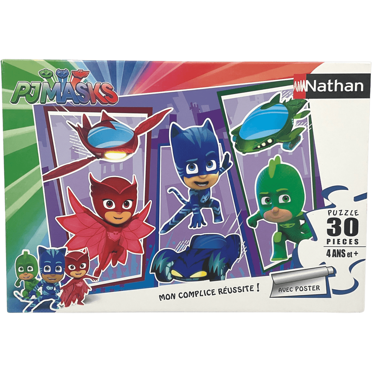 Puzzle PJmaks 30 Pièces - KIDIBAM