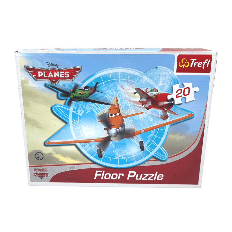 Puzzle Planes 20pcs - KIDIBAM