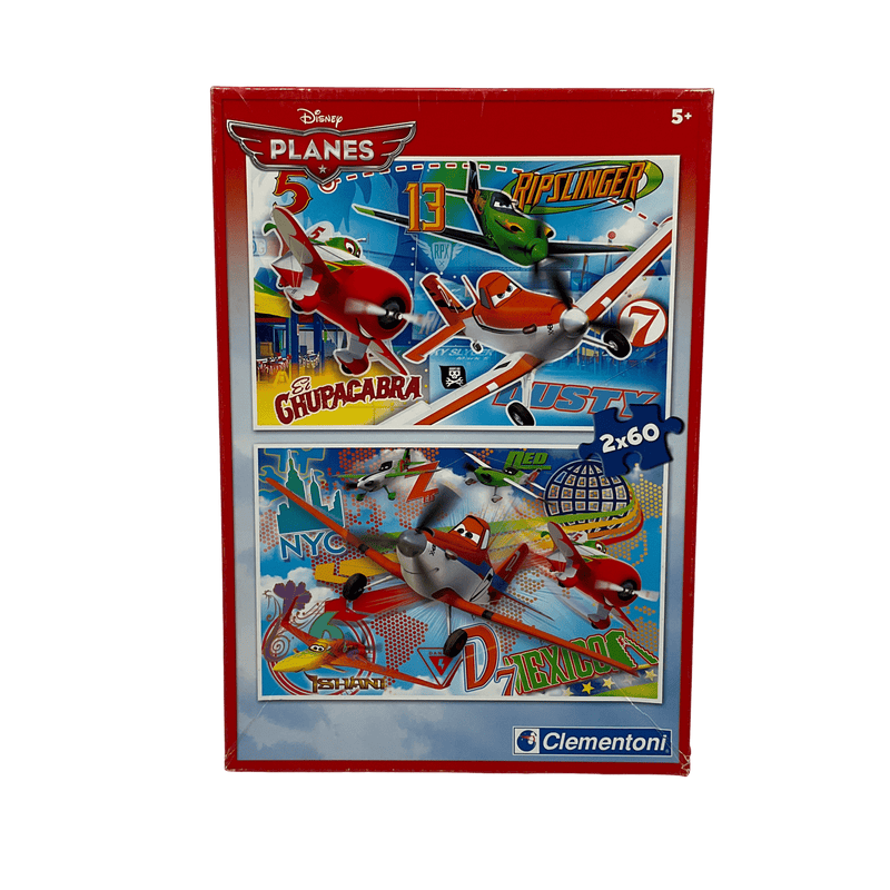 Puzzle Planes Disney 2X60 Pièces - KIDIBAM