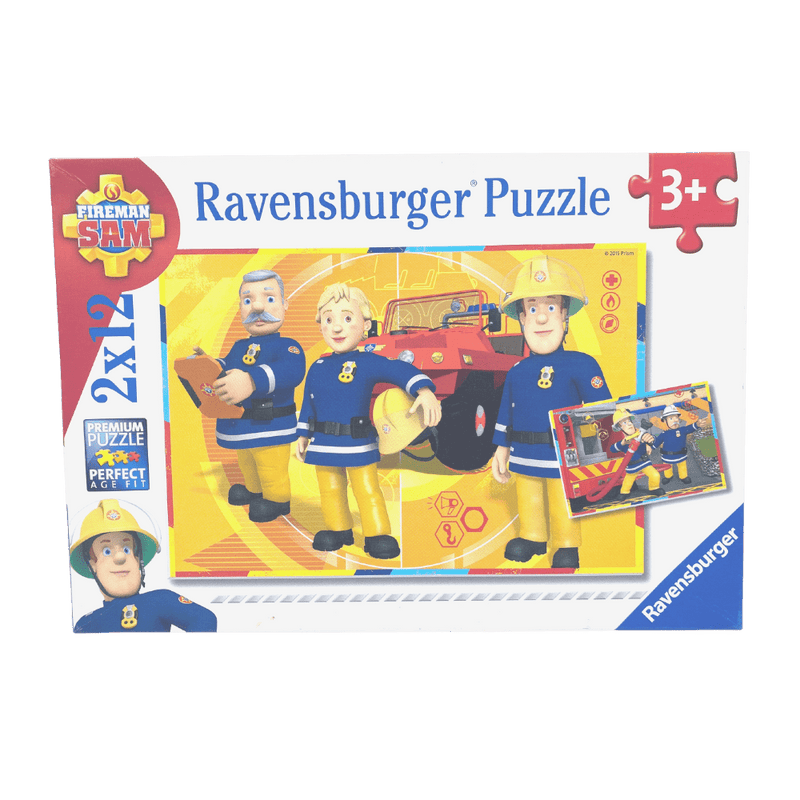 Puzzle Pompiers 2x12 - KIDIBAM