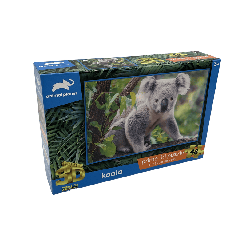 Puzzle prime 3D 48 pièces Koala - KIDIBAM