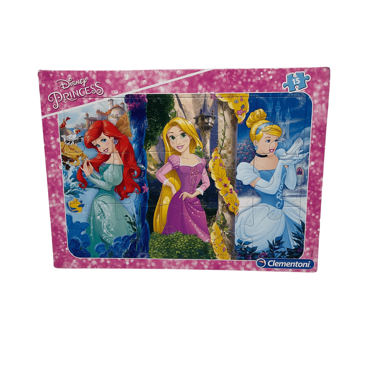 Puzzle Princesse 15 pièces Disney - KIDIBAM