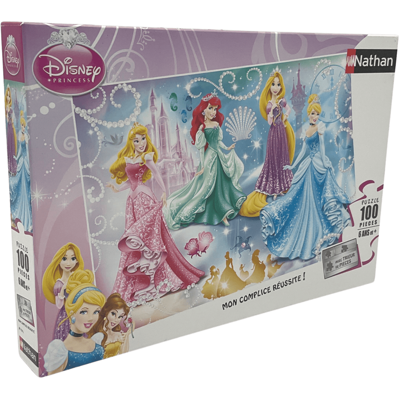 Puzzle Princesses Disney 100 Pièces - KIDIBAM