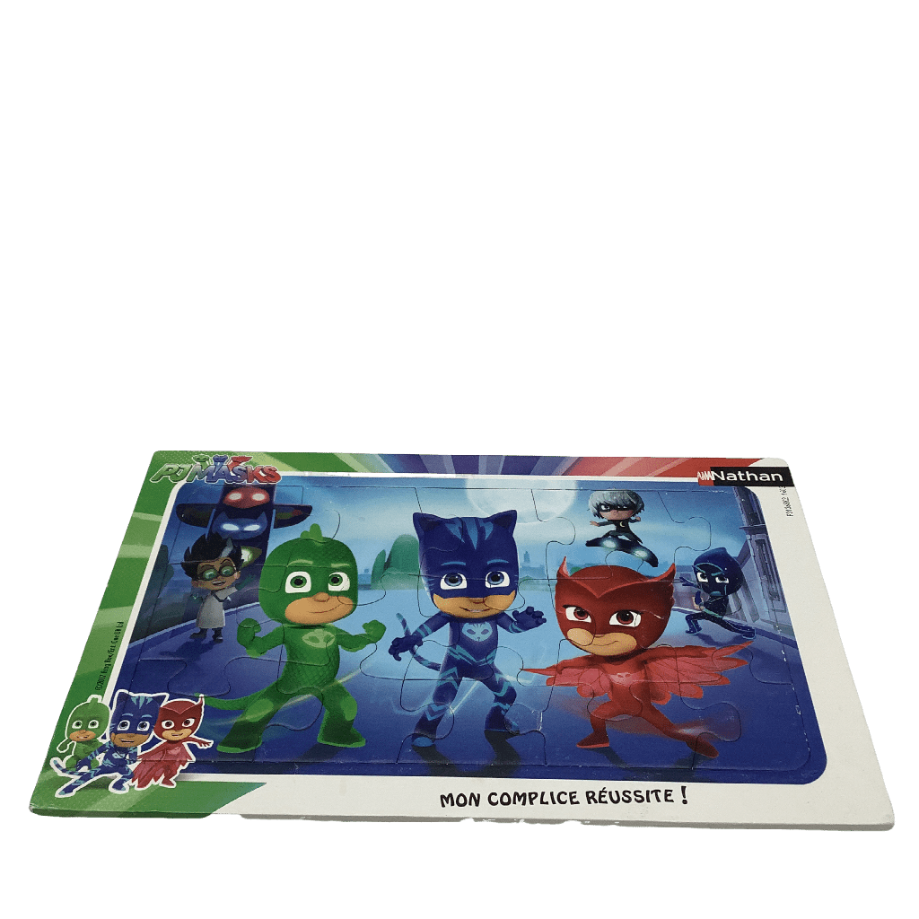 Puzzle Pyjamasques 15 pièces - KIDIBAM