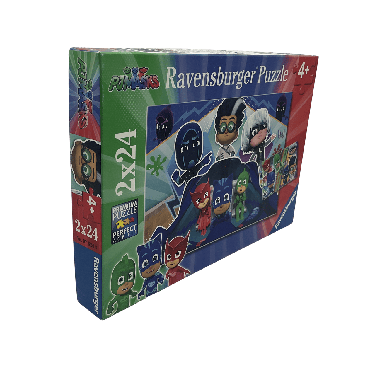 Puzzle Pyjamasques 2X24 pièces - KIDIBAM