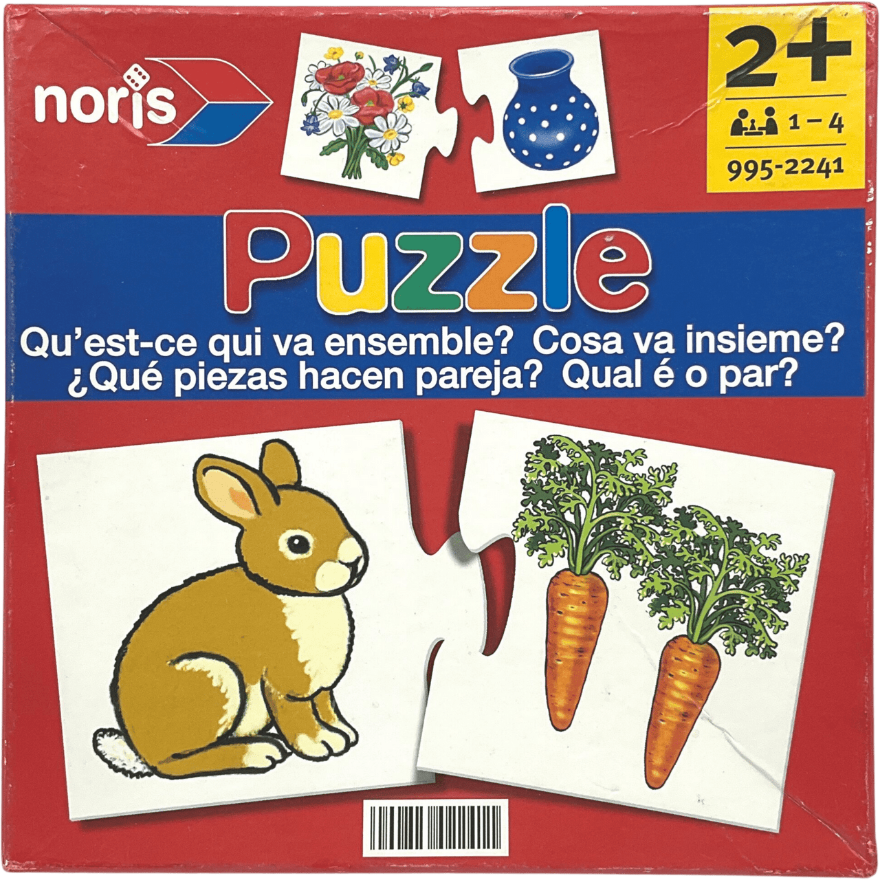 Puzzle Qu'est-ce qui va ensemble ? - KIDIBAM