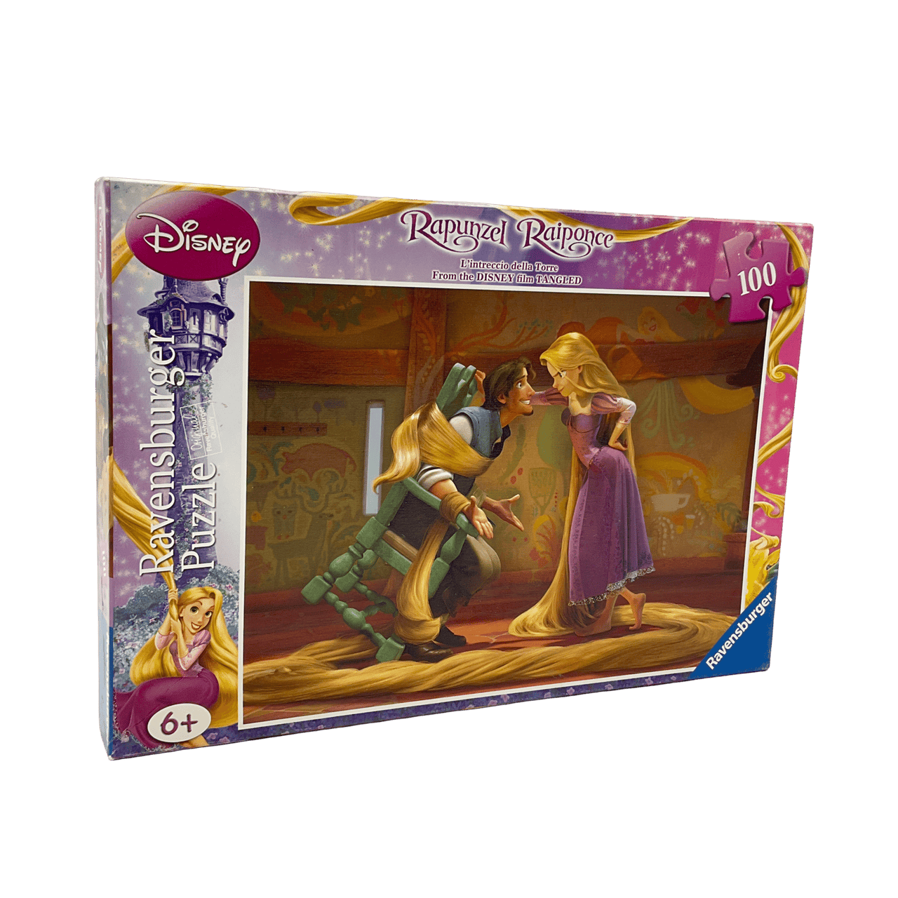 Puzzle Raiponce 100 pièces - KIDIBAM