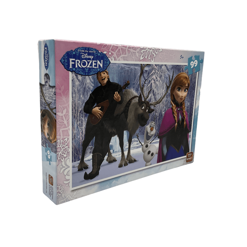 Puzzle Reine des neiges 99 Pièces - KIDIBAM